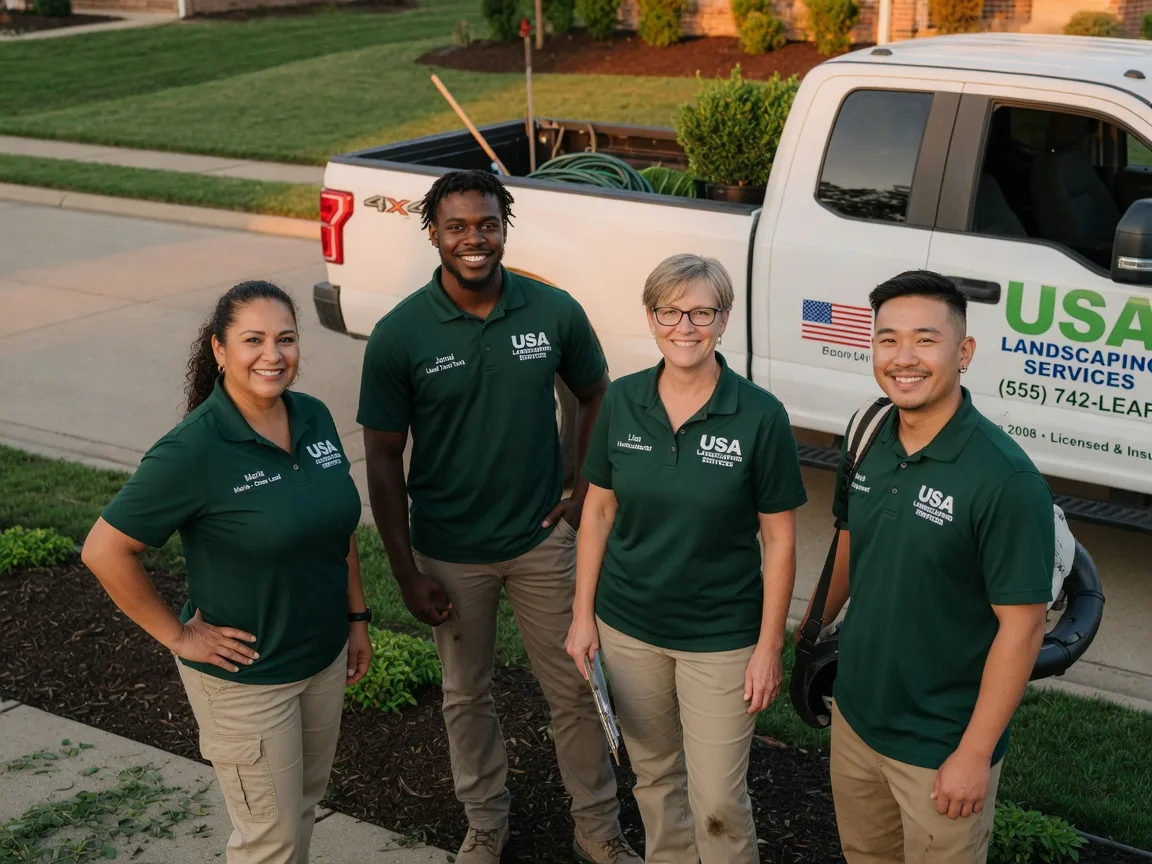 Lawn Care company in Ennis, TX