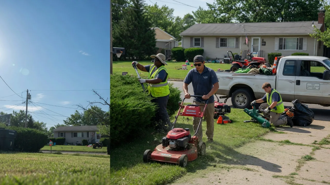 Lawn Care in Ennis, TX near me